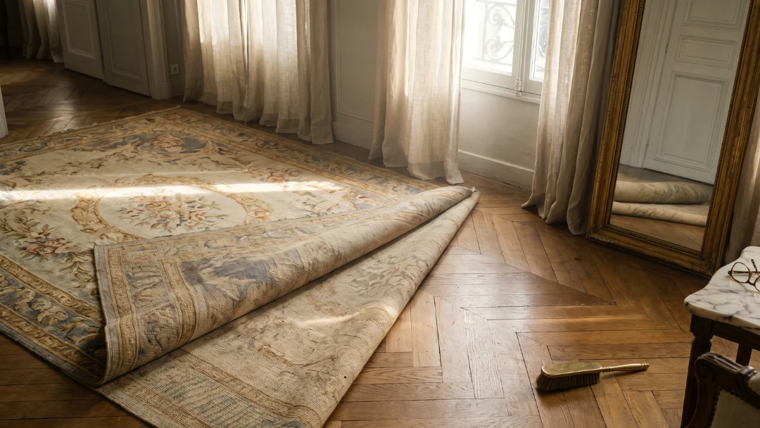 Comment nettoyer un tapis très sale : 4 cas, 4 méthodes