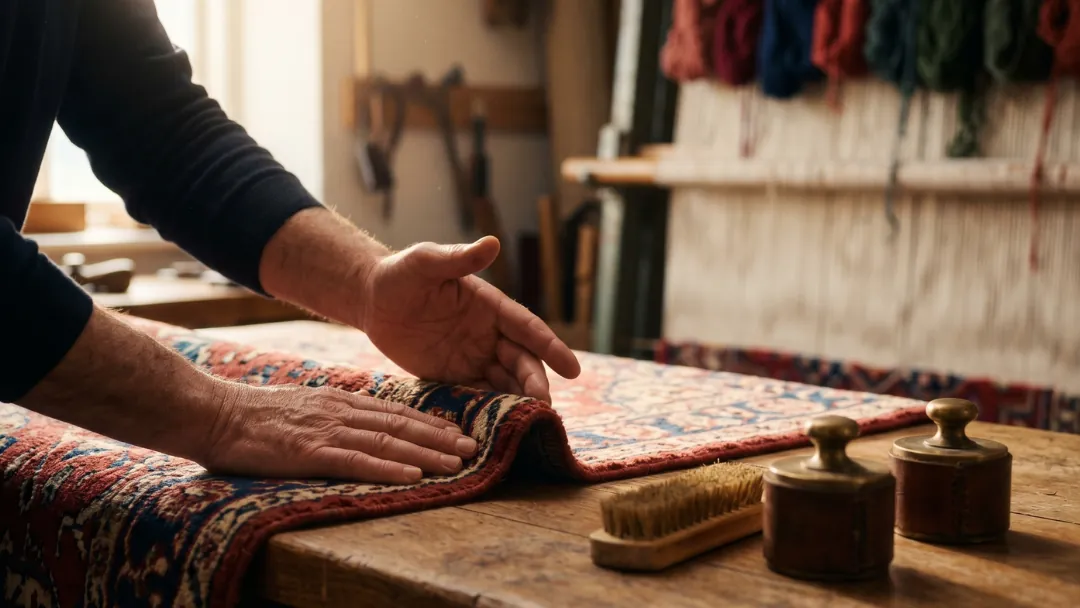 Problèmes de tapis : déformation, mites, usure